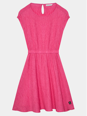 Calvin Klein Jeans Calvin Klein Jeans Rochie de zi IG0IG02484 Roz Regular Fit