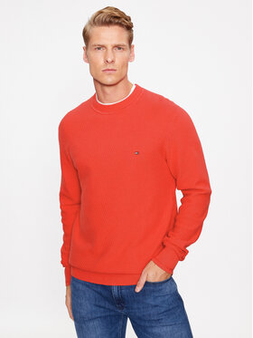 Tommy Hilfiger Tommy Hilfiger Πουλόβερ MW0MW33131 Κόκκινο Regular Fit