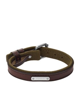 Fossil Fossil Bransoletka JA7315998 Brązowy