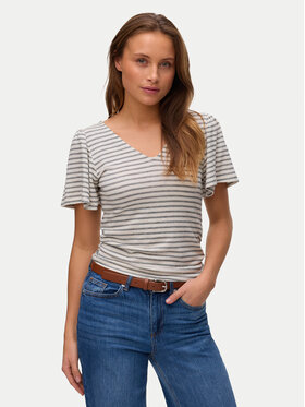 Vero Moda Vero Moda Blúz Gina 10325611 Bézs Regular Fit