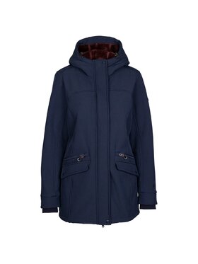 Trespass Trespass Kurtka softshell Anza Granatowy Long Fit