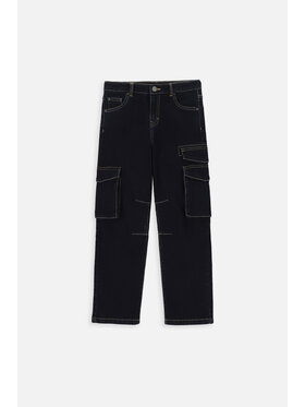 Coccodrillo Coccodrillo Jeansy WC4123105JCB-015 Granatowy Slim Leg