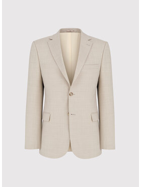 Pako Lorente Pako Lorente Marynarka P25SF-3G-034 Beżowy Slim Fit