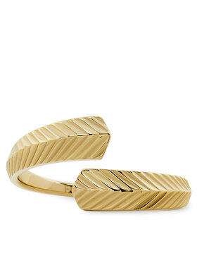 Fossil Fossil Δαχτυλίδι JF04536710 Χρυσό