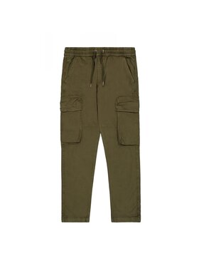 Alpha Industries Alpha Industries Spodnie materiałowe AI.266203 Zielony Regular Fit