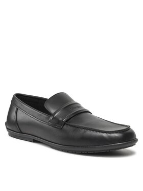 Calvin Klein Calvin Klein Mokasinke Driver High Freq Lth HM0HM00969 Crna