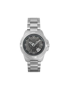 Plein Sport Plein Sport Zegarek Touchdown PSFBA0923 Srebrny