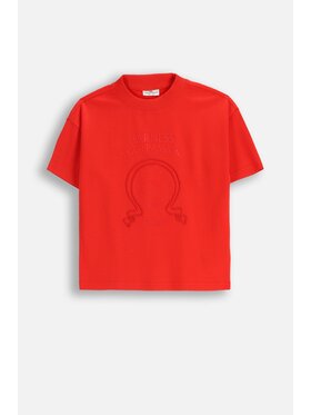 Coccodrillo Coccodrillo T-Shirt ZC5143202FGJ-009 Červená Regular Fit