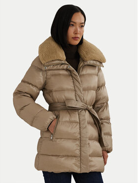 LAUREN RALPH LAUREN LAUREN RALPH LAUREN Kurtka puchowa 297957500001 Beżowy Regular Fit