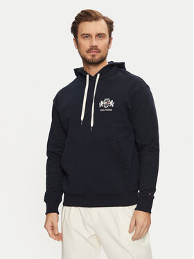 Tommy Hilfiger Tommy Hilfiger Bluză MW0MW37462 Bleumarin Regular Fit