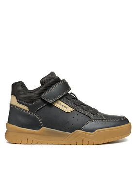 Geox Geox Tenisice J Perth Boy J367RB 0MEFU C0023 M Crna