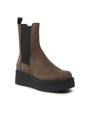 Vagabond Vagabond Členková obuv s elastickým prvkom Tara 4846-150-50 Kaki