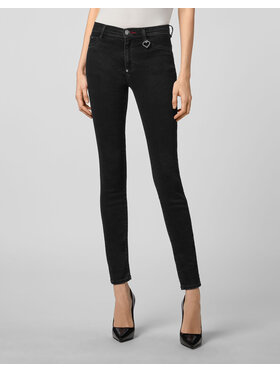 PHILIPP PLEIN PHILIPP PLEIN Jeansy 21933 Czarny Slim Fit