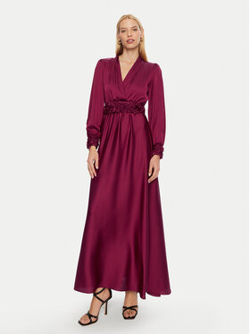 Rinascimento Rinascimento Večerna obleka CFC0120276003 Bordo rdeča Regular Fit