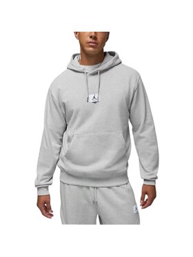 Nike Nike Bluza Flight Fleece Hoodie Szary Regular Fit