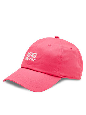 Vans Vans Czapka z daszkiem Court Side Curved Bill Jockey VN000HEAG3X1 Różowy