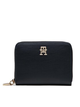 Tommy Hilfiger Tommy Hilfiger Didelė Moteriška Piniginė Th Chic Med Za AW0AW14636 Tamsiai mėlyna