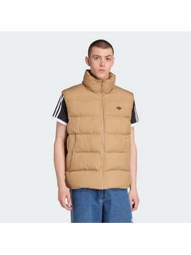 adidas adidas Kamizelka 136625 Brązowy Regular Fit