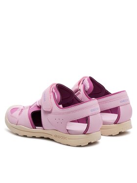 Geox Sandali J Vaniett Girl J456AB 015CE C0799 D Roza