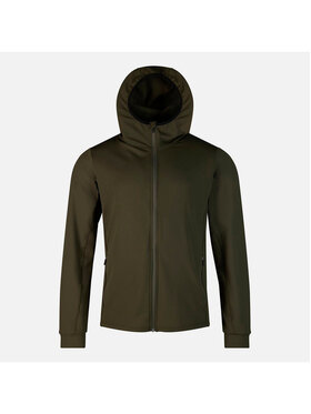 Rossignol Rossignol Bluza techniczna Mid Layer Stretch Hoodie Zielony ciemny Regular Fit