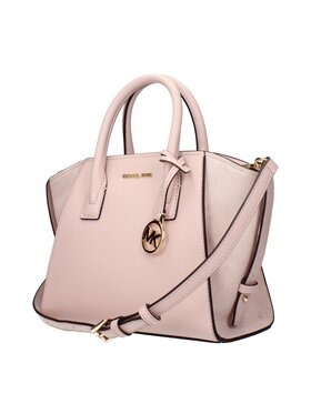 Michael Kors Michael Kors Torebka Pink Leather Hand Różowy