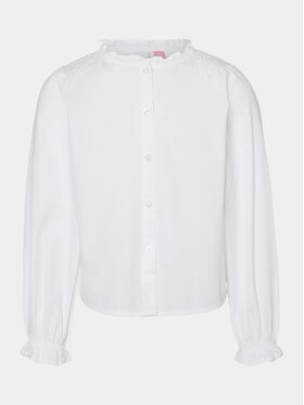 Vero Moda Girl Vero Moda Girl Сорочка Joa 10299028 Білий Relaxed Fit