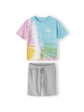 MINOTI MINOTI T-Shirt 23fleece33 Kolorowy Regular Fit