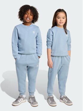 adidas adidas Zestaw dla dzieci Crew Set Błękitny Regular Fit