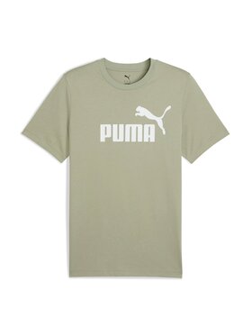 Puma Puma T-Shirt 28048 Zielony Comfort Fit