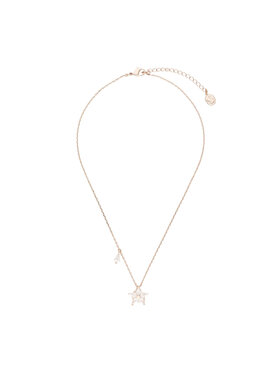 Swarovski Swarovski Колие Stella Pendant 5645463 Розов