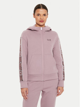 EA7 Emporio Armani EA7 Emporio Armani Majica dugih rukava 6DTM03 TJUXZ 1341 Ružičasta Regular Fit