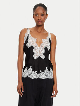 Herskind Herskind Top Zew 5292370 Czarny Regular Fit