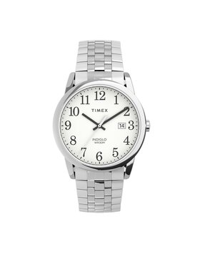 Timex Timex Hodinky Easy Reader TW2V40000 Stříbrná