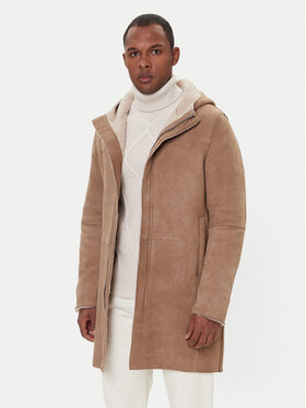 Milestone Milestone Демісезонний плащ Alerio 531624 21330 Коричневий Regular Fit