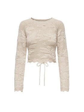 ONLY ONLY Maglione 15317706-BIR Beige Regular Fit