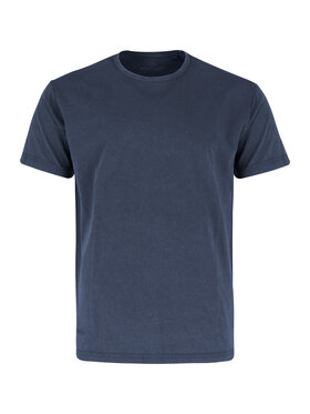 Volcano Volcano T-Shirt T-CID Granatowy Regular Fit
