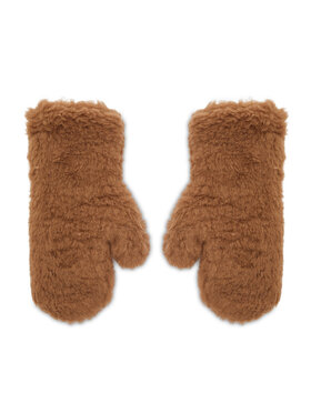 Max Mara Max Mara Dámske rukavice Ombrat2 45660723600 Hnedá