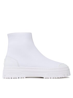 Patrizia Pepe Patrizia Pepe Čizme 8Y0016/L011-W338 Bijela