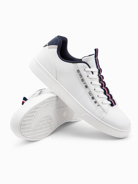 Ombre Ombre Sneakersy OM-FOSL-0112 Biały