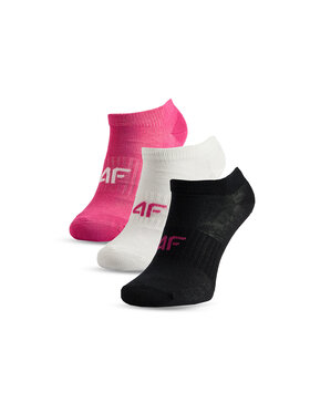 4F 4F Skarpety krótkie ESSENTIAL Kolorowy