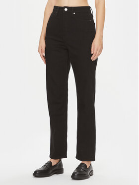 Calvin Klein Calvin Klein Джинси K20K205064 Чорний Straight Fit
