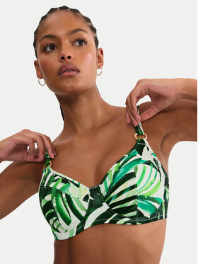 Triumph Triumph Góra od bikini Summer Palm 10226611 Zielony