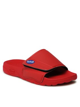 Scholl Scholl Чехли F30579 1051 Червен