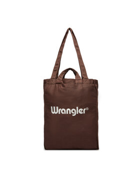 Wrangler Wrangler Torebka Easy Tote 112358079 Brązowy