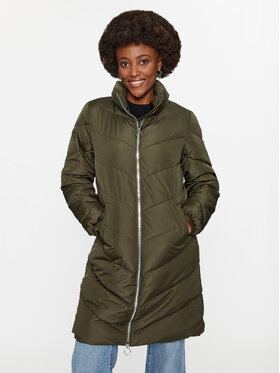 JDY JDY Puhovka 15305658 Zelena Regular Fit