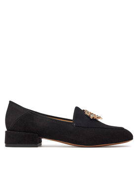 Baldowski Baldowski Loaferice D04885-2070-001 Crna