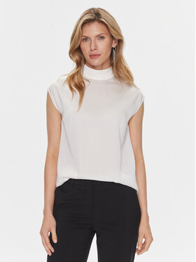 Boss Boss Halenka Bidriz 50518178 Écru Regular Fit
