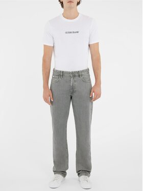 Guess Jeans Guess Jeans Jeansy 176773 Szary Regular Fit