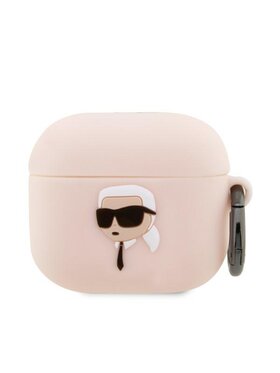 KARL LAGERFELD KARL LAGERFELD Etui na słuchawki AirPods 3 Różowy