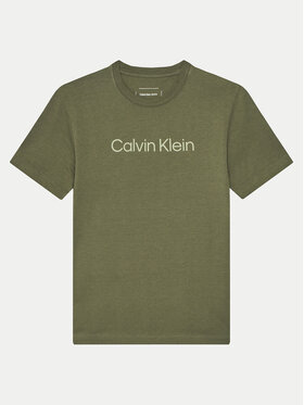 Calvin Klein Jeans Calvin Klein Jeans T-särk IU0IU00682 Roheline Regular Fit
